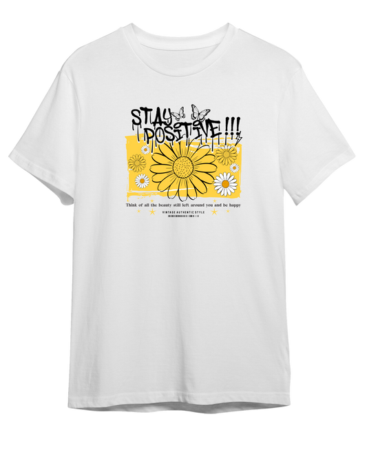 STAY POSITIVE T-SHIRT