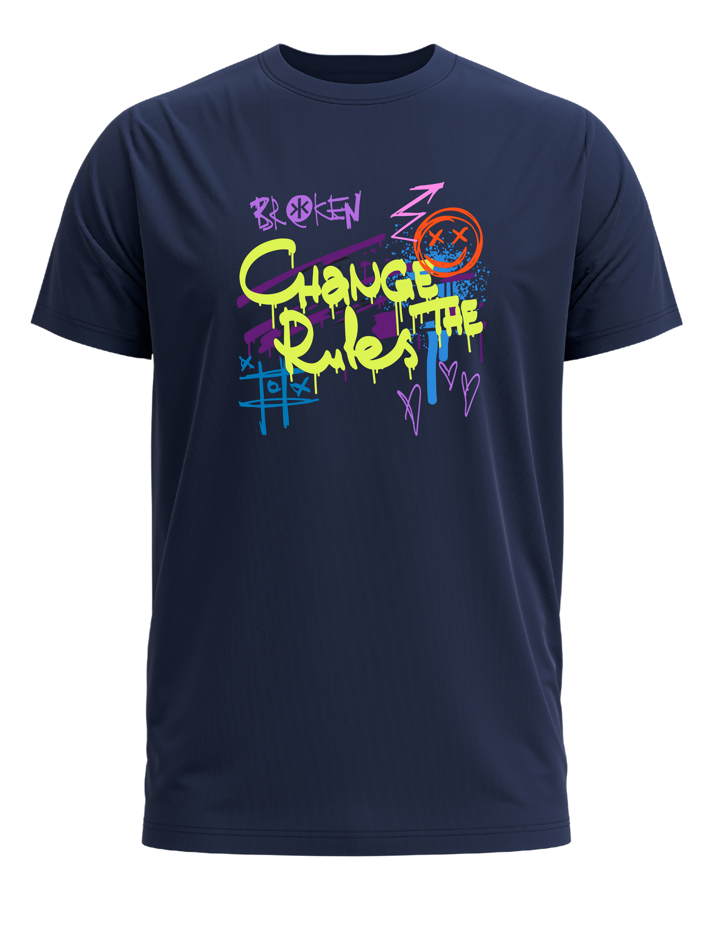 CHANGE THE RULES T-SHIRT
